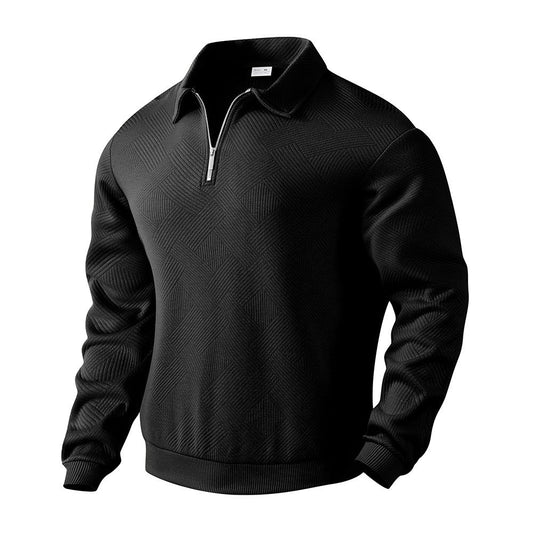 Maison Boulumi - Half-Zip Sweater